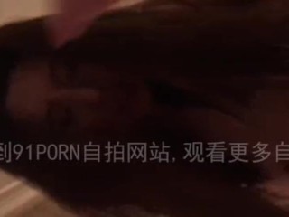 Asian Model Loves riding!