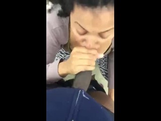 I Would’ve Nutted So Hard – Public Blowjob