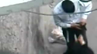 Public Arab Wife In Niqab Fuck In The Medina For Money المدينة القديمة‎
