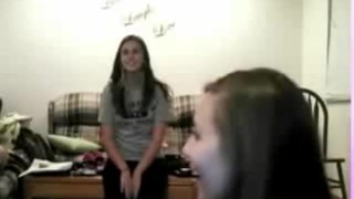 Chatroulette videos Four teens flashing