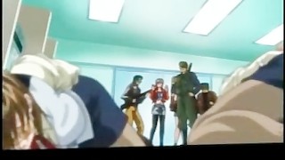 Hostage Banging Orgy