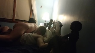 Tied my man up and TORTURED him sexually