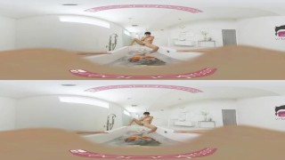 VR BANGERS-MARICA HASE CUM HARD AND SQUIRT IN THE SHOWER