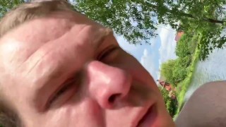 Русский анал на прирое, любительское реальное anal teens outdoors