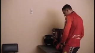 Une femme bien baisée en plein nature