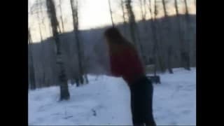 Vidéo amateur d’un jeune couple