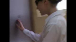 Ivana une petite salope à lunette
