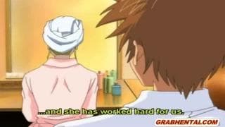 Elle a affaire un gros chinko épais et elle aime ça