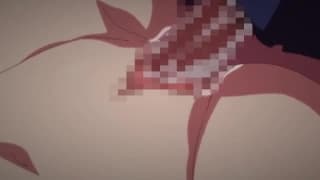 Excellent film hentai avec une miss et ses gros oppais