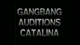 Gang bang bien sympa pour une pornstar !