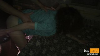 MILF screams, she’s hurt, but she begs to keep fucking her ass. PAWG PAINAL