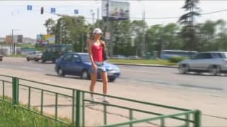 Ivana Fuckalot et son copain pour une scène torride !