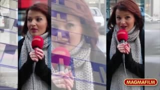 Un gang bang intense avec une brune très chaude