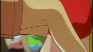 Une vidéo hentai avec un zeste de violence