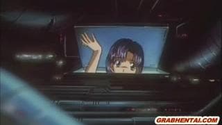 Vidéo hentai dans l’espace