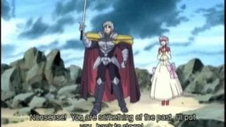 Une princesse va se faire sauver par une grosse queue