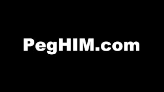 Kristen Scott Pegs Michael Vegas with a huge strapon and makes him cum