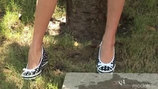 Rivera aime les caresses en extérieur