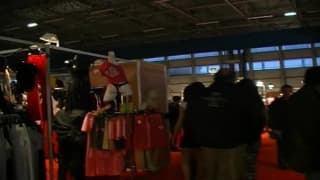 Une belle brunette française qui aime la bite