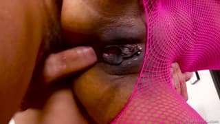 La black Havana Ginger baise avecMarkus Dupree