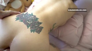 POV Anal Fuck for Horny Latina Girlfriend