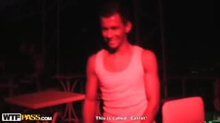 Un groupe d’amis s’éclate avec une bonne baise