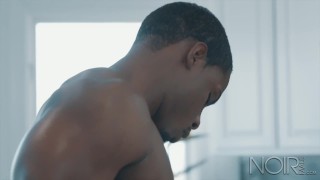 NoirMale Sexy Black Hunk Cheats With Twink Neighbor