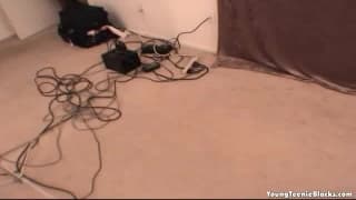 Première audition pour jeune et jolie black