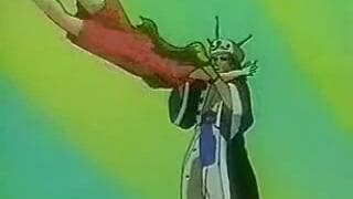 A l’école du cirque, blonde à gros seins