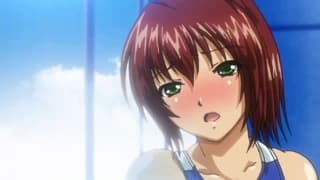 Etudiante grave sexy qui baise en extérieur