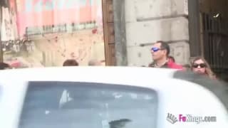 Jeune espagnole qui adore sucer !