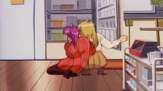 Plusieurs filles pour la faire jouir