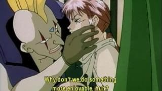 Un hentai avec un robot tentacule qui encule