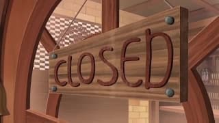 Au restaurant, cette serveuse est dévouée