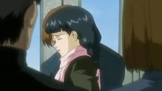 Plusieurs filles se font prendre dans le train